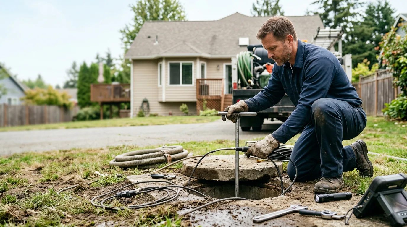 Septic Tank Pumping in Arlington, KY